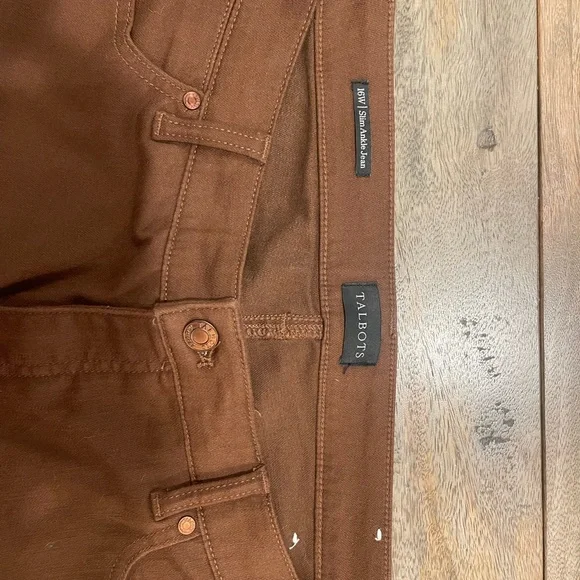 Women’s Talbots Jeans - Picture 3 of 3